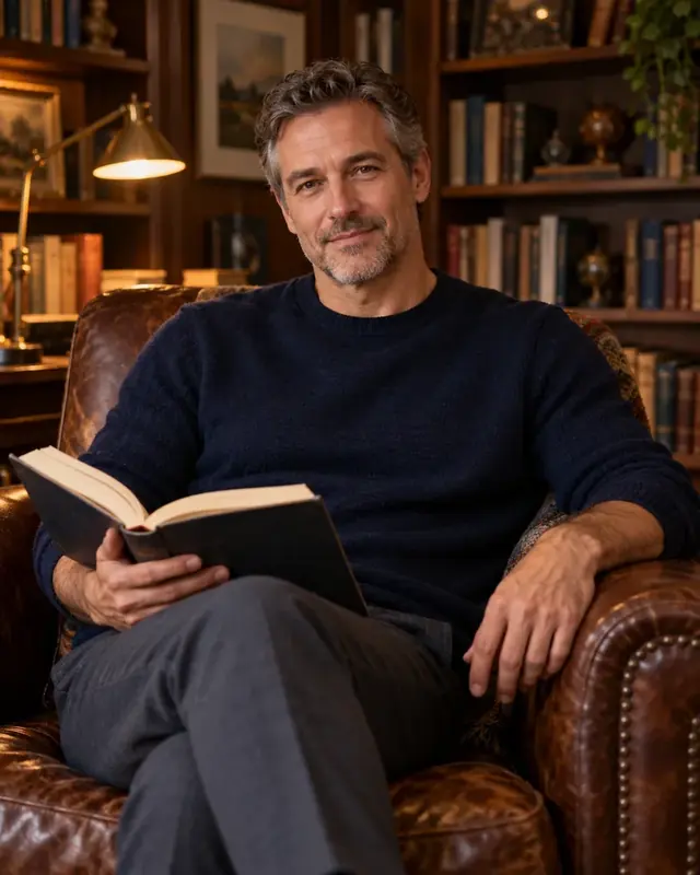 Portrait of James
